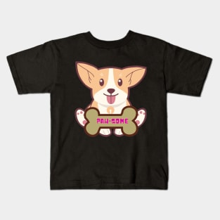 Paw some Dog Kids T-Shirt